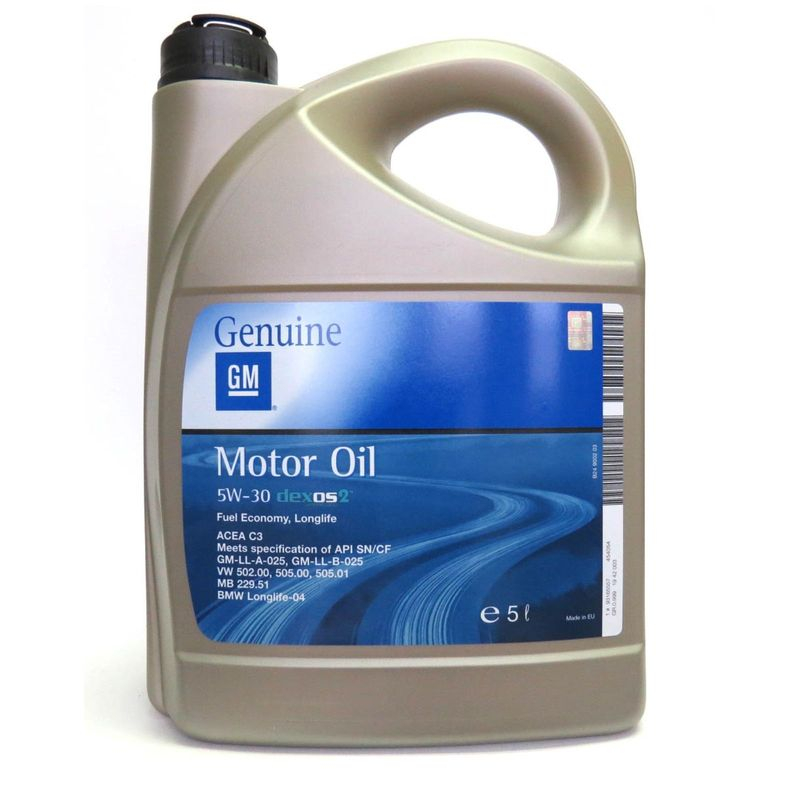 Моторное масло GM 5W-30 