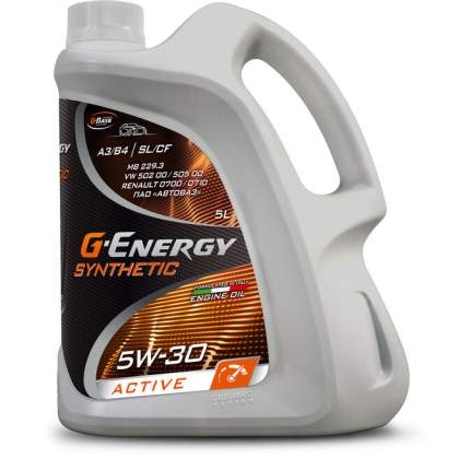 Моторное масло G-Energy  Synthetic Active 5W-30 205l